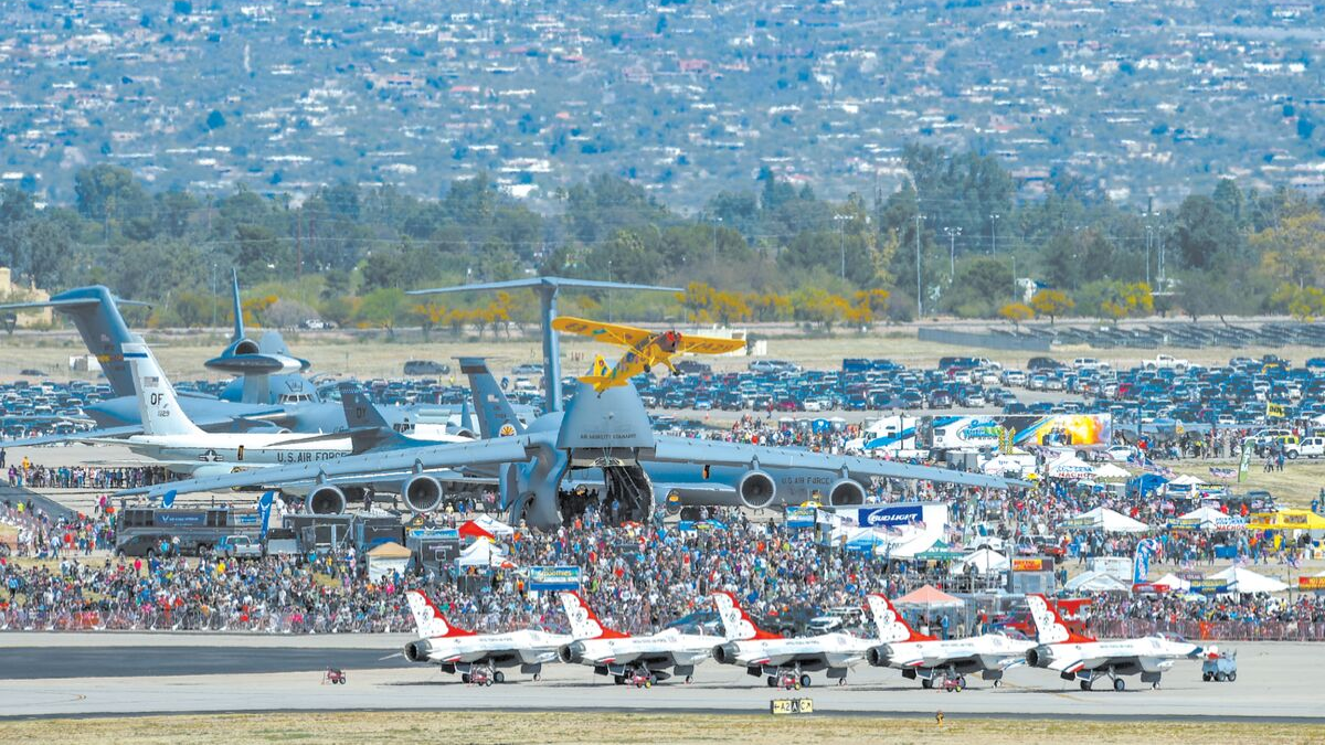 DAVISMONTHAN AFB Airman and Family Services